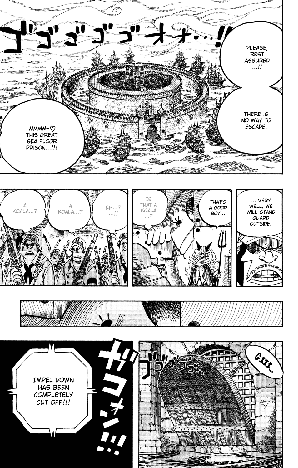 One Piece, Chapter 531 image 05